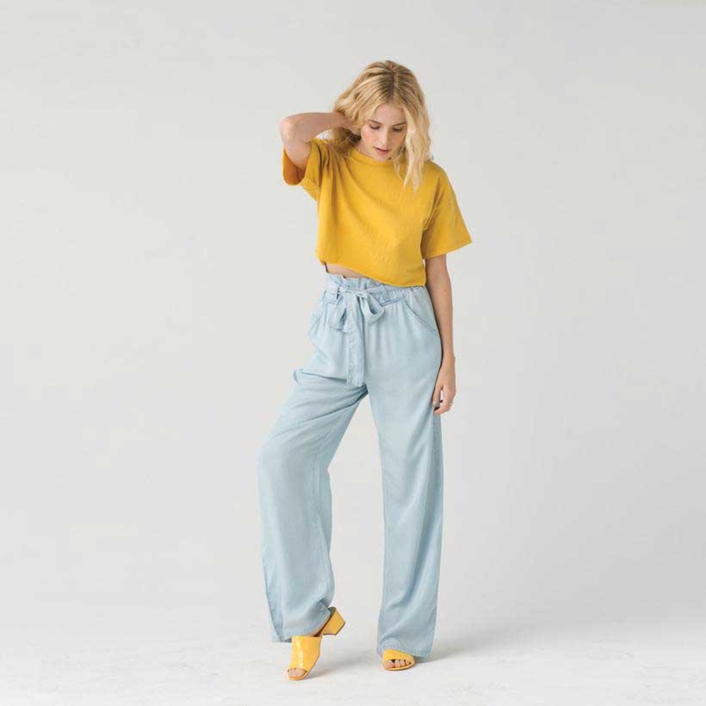 NWT Thread and Supply Paperbag Pants